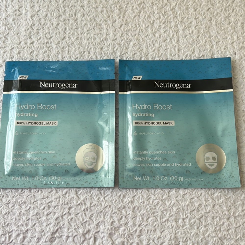 3/$10 SET OF 2 NEUTROGENA HYDRO BOOST MASK